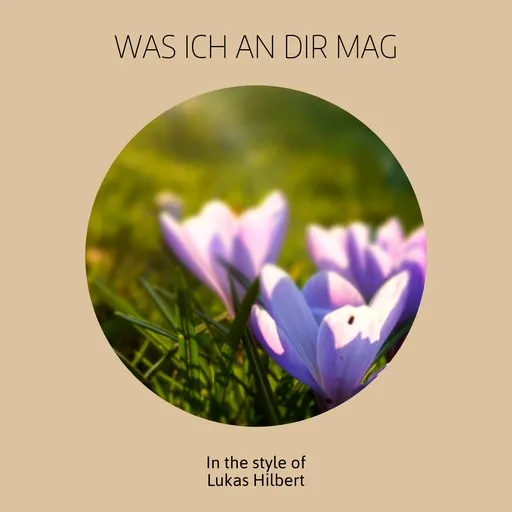 Karaoke Was ich an dir mag von Lukas Hilbert — mit Songtext mitsingen auf Singa