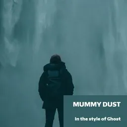 Cover art for Mummy Dust - Ghost karaoke version