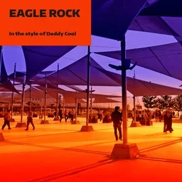Cover art for Eagle Rock - Daddy Cool karaoke version