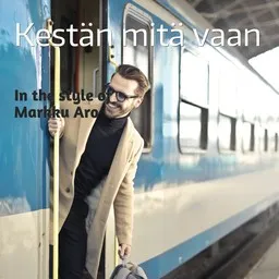 Cover art for Kestän mitä vaan - Markku Aro karaoke version