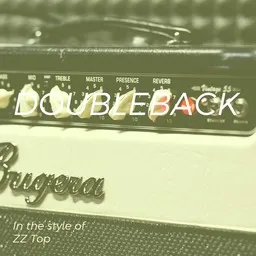 Cover art for Doubleback - ZZ Top karaoke version