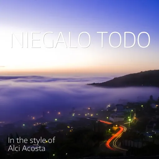 Niegalo Todo - Karaoke