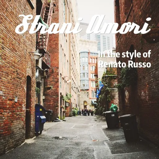 Karaoke Strani Amori by Renato Russo — sing along with lyrics on Singa