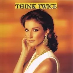 Karaokekappaleen Think Twice - Céline Dion kansikuva