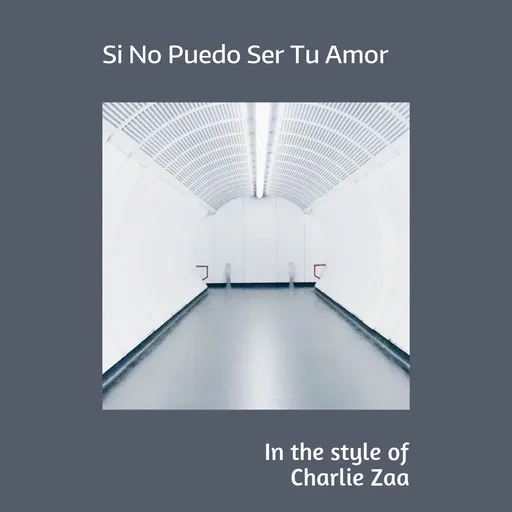 Si No Puedo Ser Tu Amor - Karaoke