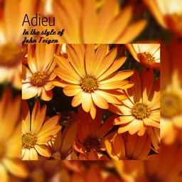 Titelbild für Adieu - Jahn Teigen Karaoke-Version