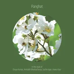 Titelbild für Panghat - Amitabh Bhattacharya,Asees Kaur,Divya Kumar,Sachin-Jigar Karaoke-Version