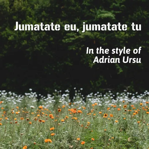 Jumatate eu, jumatate tu - Karaoke