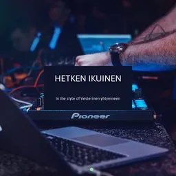 Titelbild für Hetken ikuinen - Vesterinen yhtyeineen Karaoke-Version
