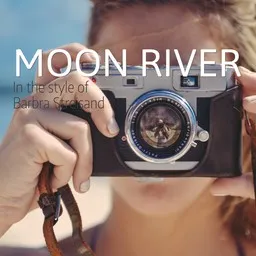 Titelbild für Moon River - Barbra Streisand Karaoke-Version
