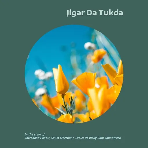 Karaoke Jigar Da Tukda by Ladies Vs Ricky Bahl Soundtrack, Salim Merchant, Shrraddha Pandit — sing along with lyrics on Singa