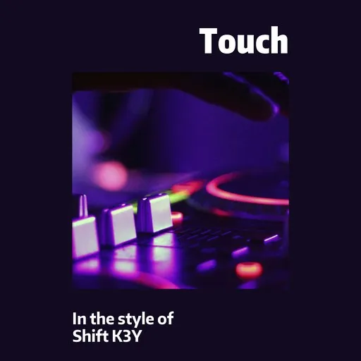 Karaoke Touch by Shift K3Y — sing along with lyrics on Singa