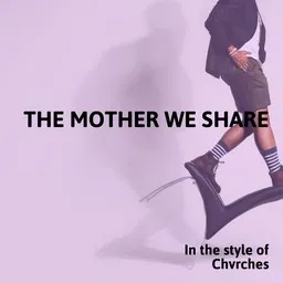 Cover art for The Mother We Share - Chvrches karaoke version