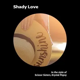 Titelbild für Shady Love - Krystal Pepsy,Scissor Sisters Karaoke-Version