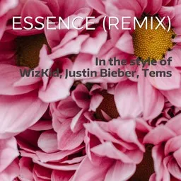 Titelbild für Essence (Remix) - Justin Bieber,Tems,WizKid Karaoke-Version