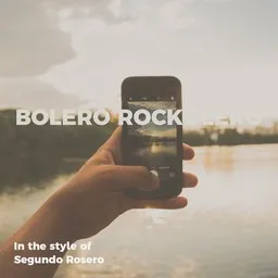 Omslagsbild för Bolero Rockolero - Segundo Rosero karaokeversion