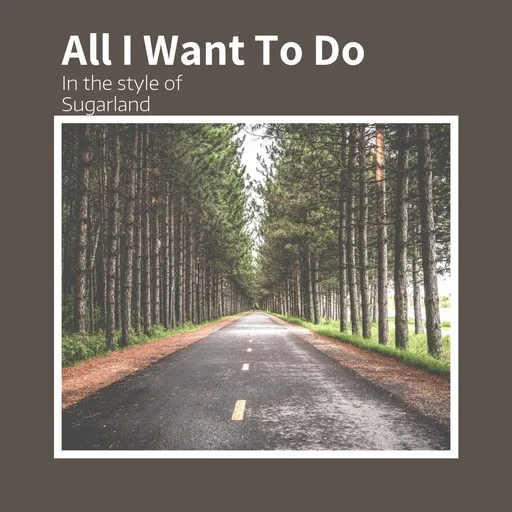 All I Want To Do - Karaoke