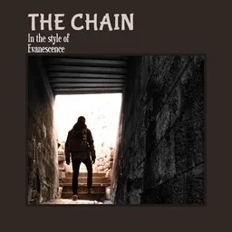 Cover art for The Chain - Evanescence karaoke version