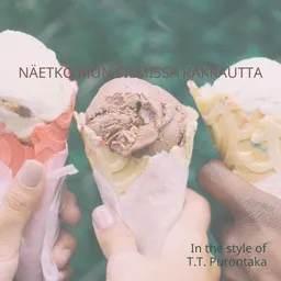 Cover art for Näetkö mun silmissä rakkautta - T.T. Purontaka karaoke version