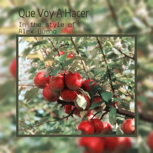 Que Voy A Hacer - Karaoke