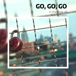Cover art for Go, Go, Go - Roy Orbison karaoke version
