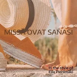 Cover art for Missä ovat sanasi - Eila Pienimäki karaoke version