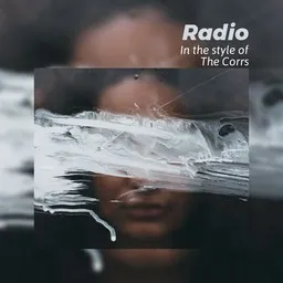Cover art for Radio - The Corrs karaoke version