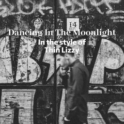 Cover art for Dancing In The Moonlight - Thin Lizzy karaoke version