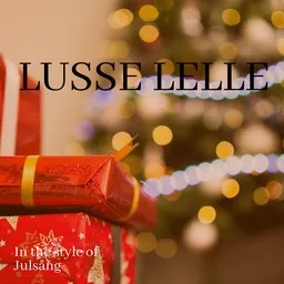 Cover art for Lusse Lelle - Julsång karaoke version