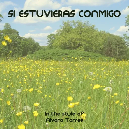 Si Estuvieras Conmigo - Karaoke