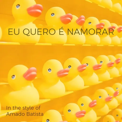 Eu Quero É Namorar - Karaoke