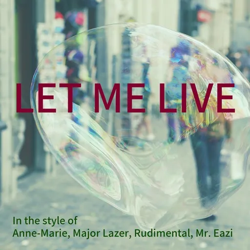 Karaoke Let Me Live von Anne-Marie, Major Lazer, Mr. Eazi, Rudimental — mit Songtext mitsingen auf Singa