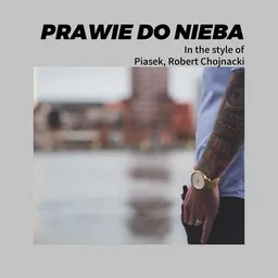 Cover art for Prawie Do Nieba - Piasek,Robert Chojnacki karaoke version