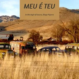 Cover art for Meu é teu - Diogo Piçarra,Isaura karaoke version