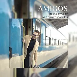 Titelbild für Amigos - Los Enanitos Verdes Karaoke-Version