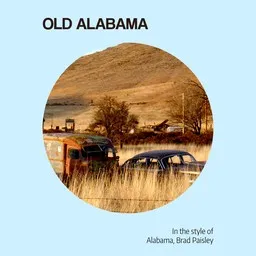 Cover art for Old Alabama - Alabama,Brad Paisley karaoke version