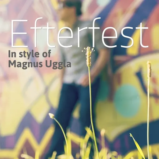Karaoke Efterfest by Magnus Uggla — sing along with lyrics on Singa
