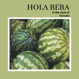 Titelbild für Hola Beba - Farruko Karaoke-Version