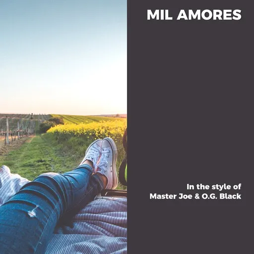 Karaoke Mil Amores by Master Joe & O.G. Black — sing along with lyrics on Singa