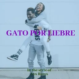 Cover art for Gato Por Liebre - Los Razos karaoke version