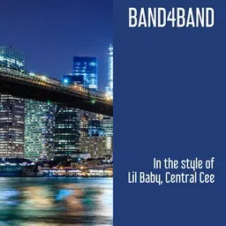 Karaokekappaleen Band4Band - Central Cee,Lil Baby kansikuva
