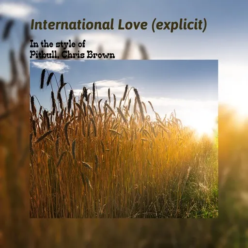 Karaoke International Love (explicit) esittäjältä Chris Brown, Pitbull — laula mukana sanoituksilla Singassa