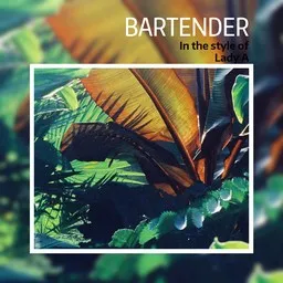 Karaokekappaleen Bartender - Lady A kansikuva