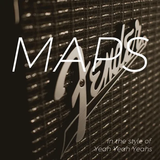 Karaoke Maps by Yeah Yeah Yeahs — sing along with lyrics on Singa