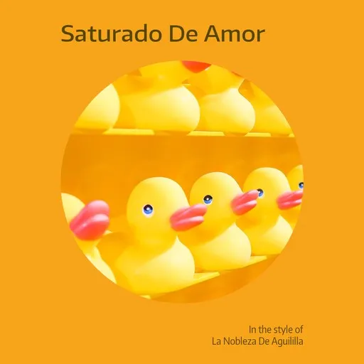 Karaoke Saturado De Amor von La Nobleza De Aguililla — mit Songtext mitsingen auf Singa