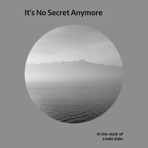 It's No Secret Anymore - Karaoke