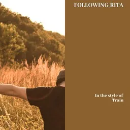 Titelbild für Following Rita - Train Karaoke-Version
