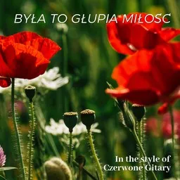 Titelbild für Była to głupia miłość - Czerwone Gitary Karaoke-Version