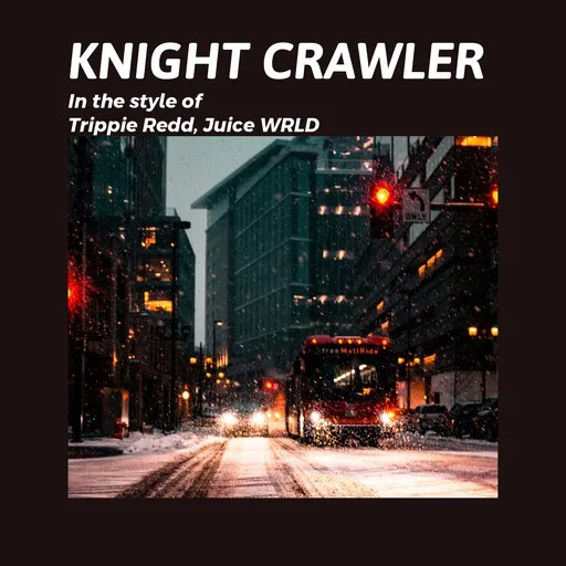 Karaoke Knight Crawler by Juice WRLD, Trippie Redd — sing along with lyrics on Singa