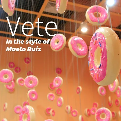 Karaoke Vete von Maelo Ruiz — mit Songtext mitsingen auf Singa